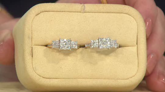 Qvc jewelry engagement rings
