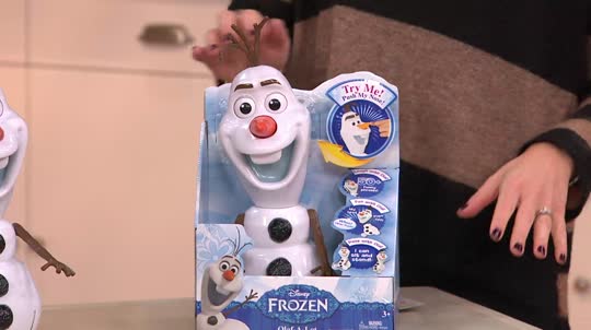 disney talking olaf