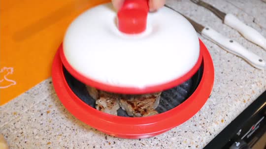 Microhearth Microwave Grill Pan