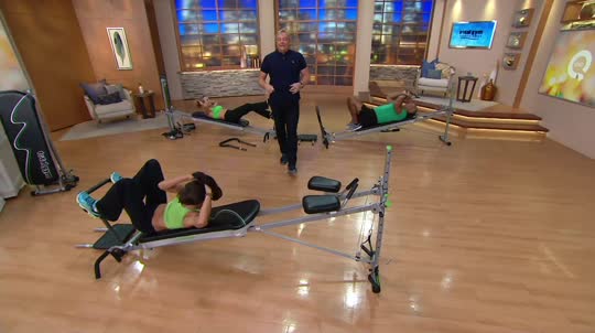 Total Gym 20th Anniversary Supreme with 7 Attachments and 5 DVDs — QVC.com