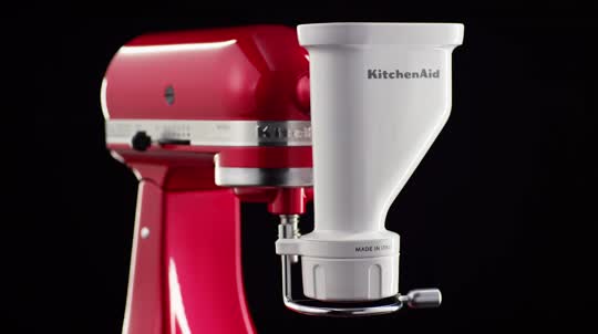 kitchenaid gourmet pasta press attachment