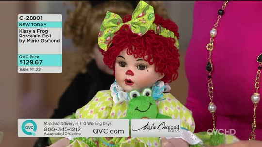 qvc porcelain dolls