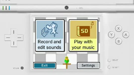 Nintendo DSi Sound