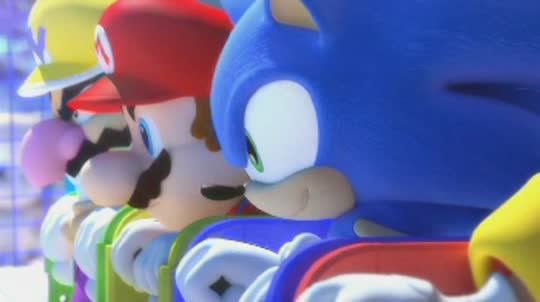 Mario & Sonic nos Jogos Olímpicos de Inverno em segunda mão