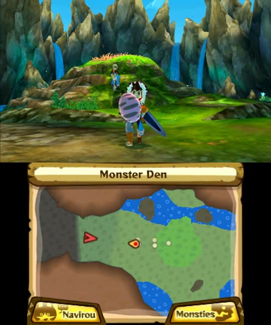 tenedor Grafico suave Monster Hunter Stories™ | Juegos de Nintendo 3DS | Juegos | Nintendo