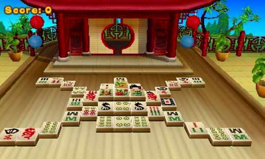 3D MahJongg, Jogos para a Nintendo 3DS, Jogos
