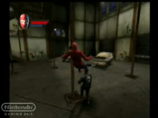 Spider-Man: The Movie | Nintendo GameCube | Jogos | Nintendo