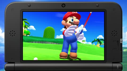 Mario Golf World Tour Nintendo 3ds Juegos Nintendo