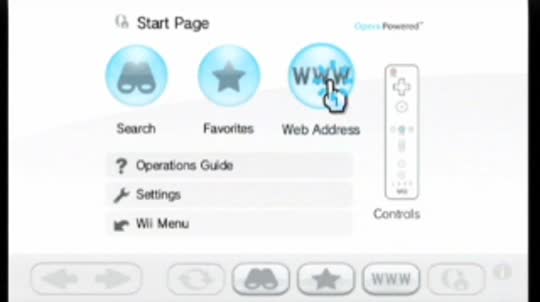 Internet Channel - Wii - Nintendo