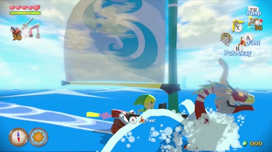 Hacer la cena Permanecer repetición The Legend of Zelda: The Wind Waker HD | Juegos de Wii U | Juegos | Nintendo