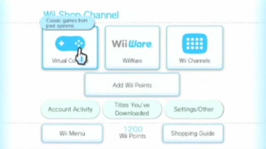 Mig selv Sindsro oversætter Wii Shop Channel | Wii | Nintendo