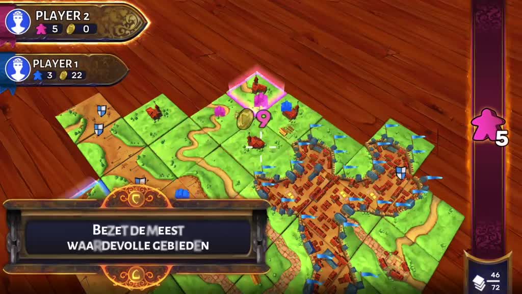 droogte repetitie bespotten Carcassonne | Nintendo Switch download software | Games | Nintendo
