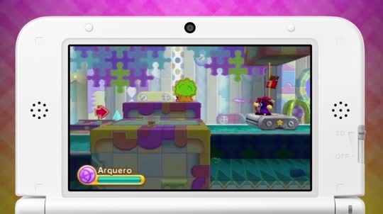 Útil taburete Microbio Kirby: Triple Deluxe | Juegos de Nintendo 3DS | Juegos | Nintendo