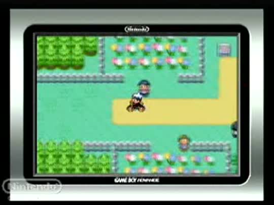 Pokemon Sapphire Game Boy Advance Games Nintendo