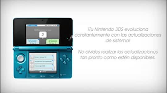 explicativo: Cómo una actualización de sistema | Nintendo 3DS Nintendo 2DS | al cliente | Nintendo