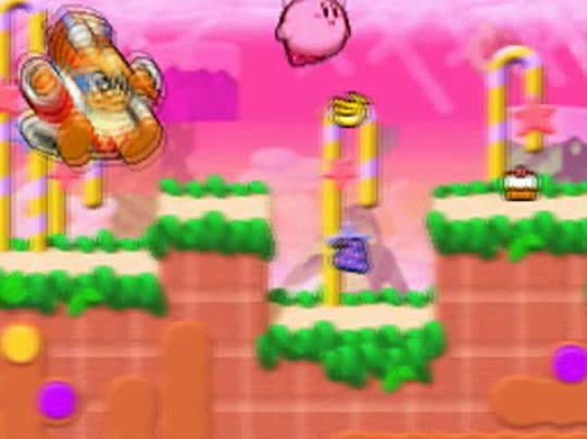 Kirby Super Star Ultra Artwork