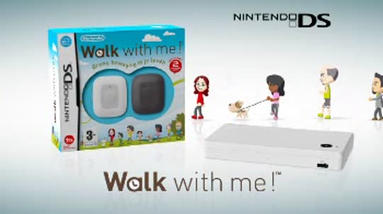 walk with me nintendo ds game