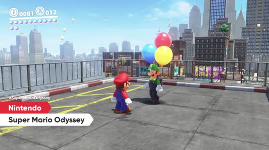 can you play super mario odyssey on a pc