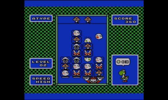 Mario & Yoshi, NES, Jogos