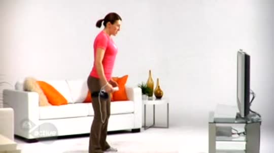 Jogo EA Sports Active Personal Trainer + Leg Strap - Wii (Europeu