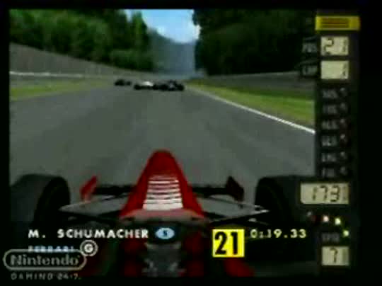 f1 racing n64