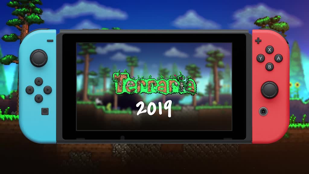 terraria switch release date