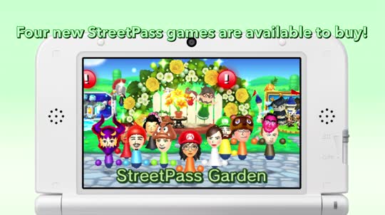 Streetpass Relay Points And New Games To Play Make It An Exciting Time For Streetpass Fans News Nintendo