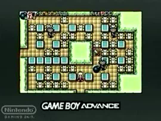 gameboy advance bomberman