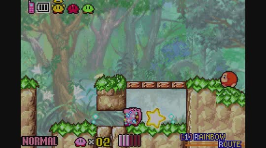 Kirby Y El Laberinto De Espejos Game Boy Advance Juegos Nintendo