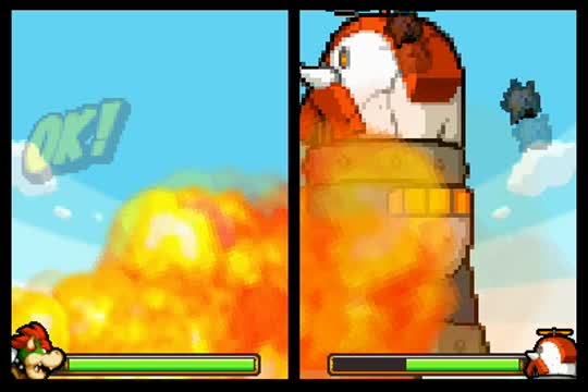 Bowser: Giant battle